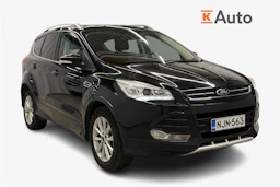 musta Ford Kuga 2014 kuva 1.