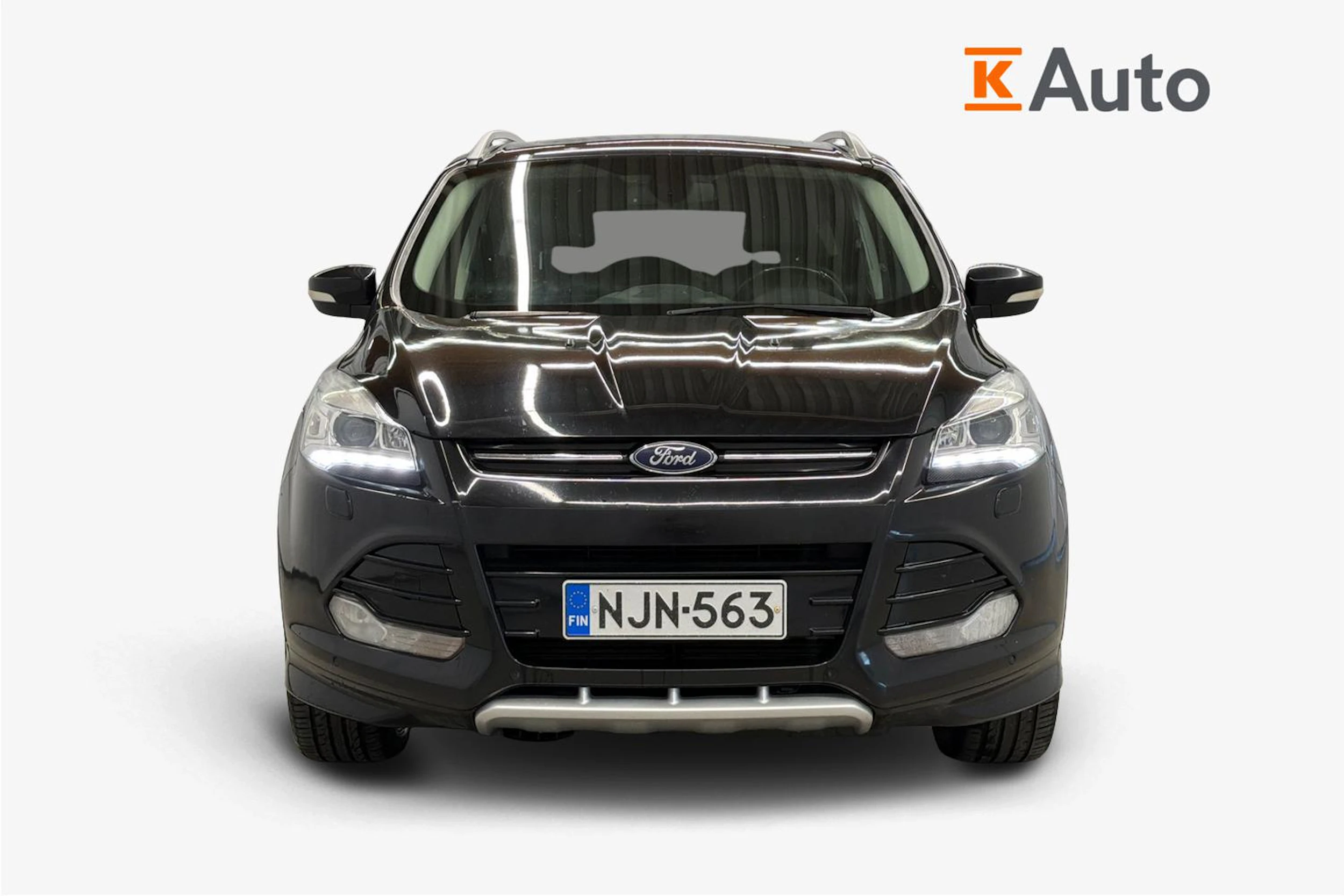 musta Ford Kuga 2014 kuva 4.