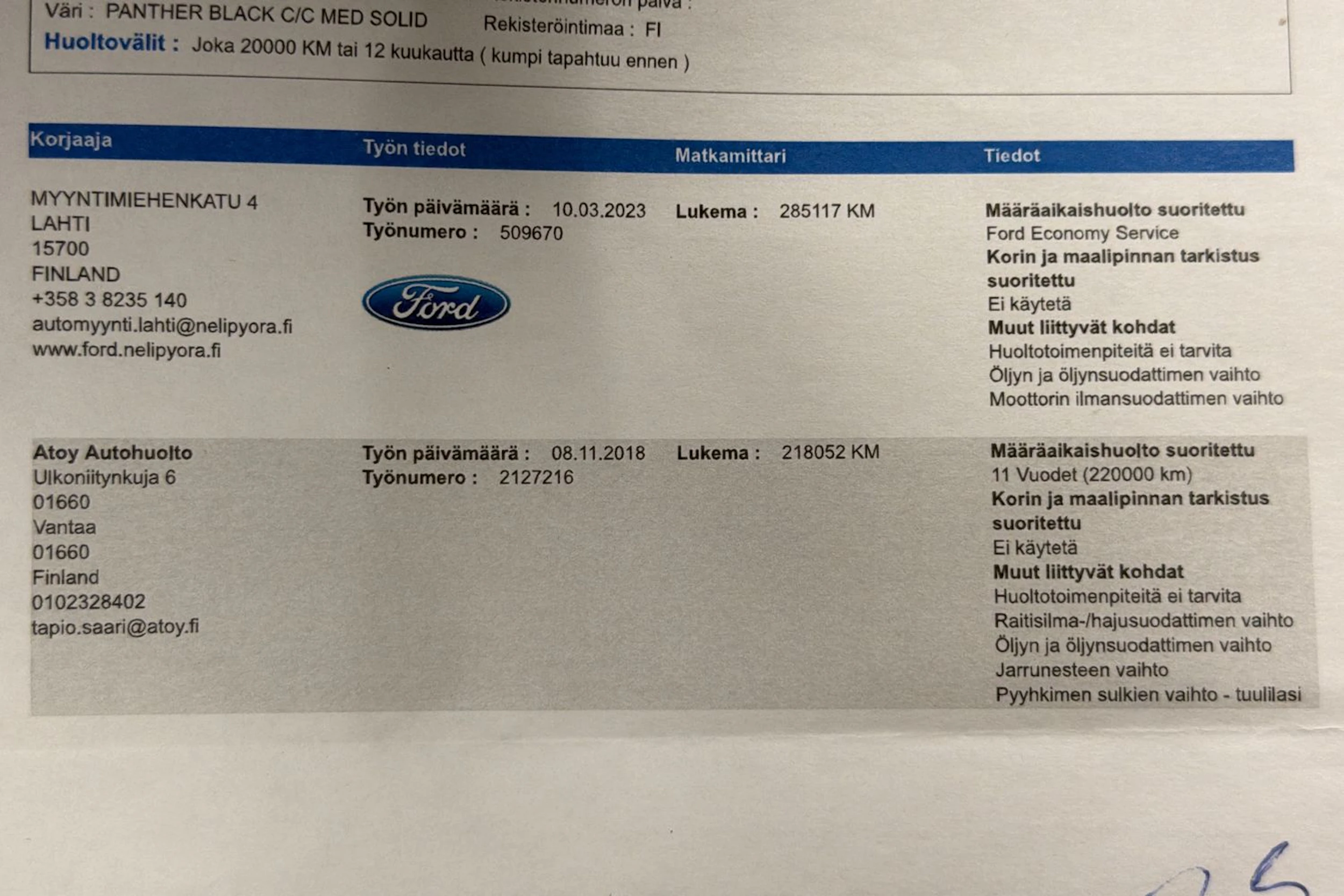 musta Ford Kuga 2014 kuva 25.