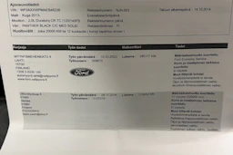 musta Ford Kuga 2014 kuva 27.