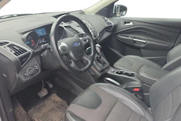 valkoinen Ford Kuga 2014 kuva 3.