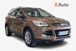 ruskea (beige) Ford Kuga 2014 kuva 1.