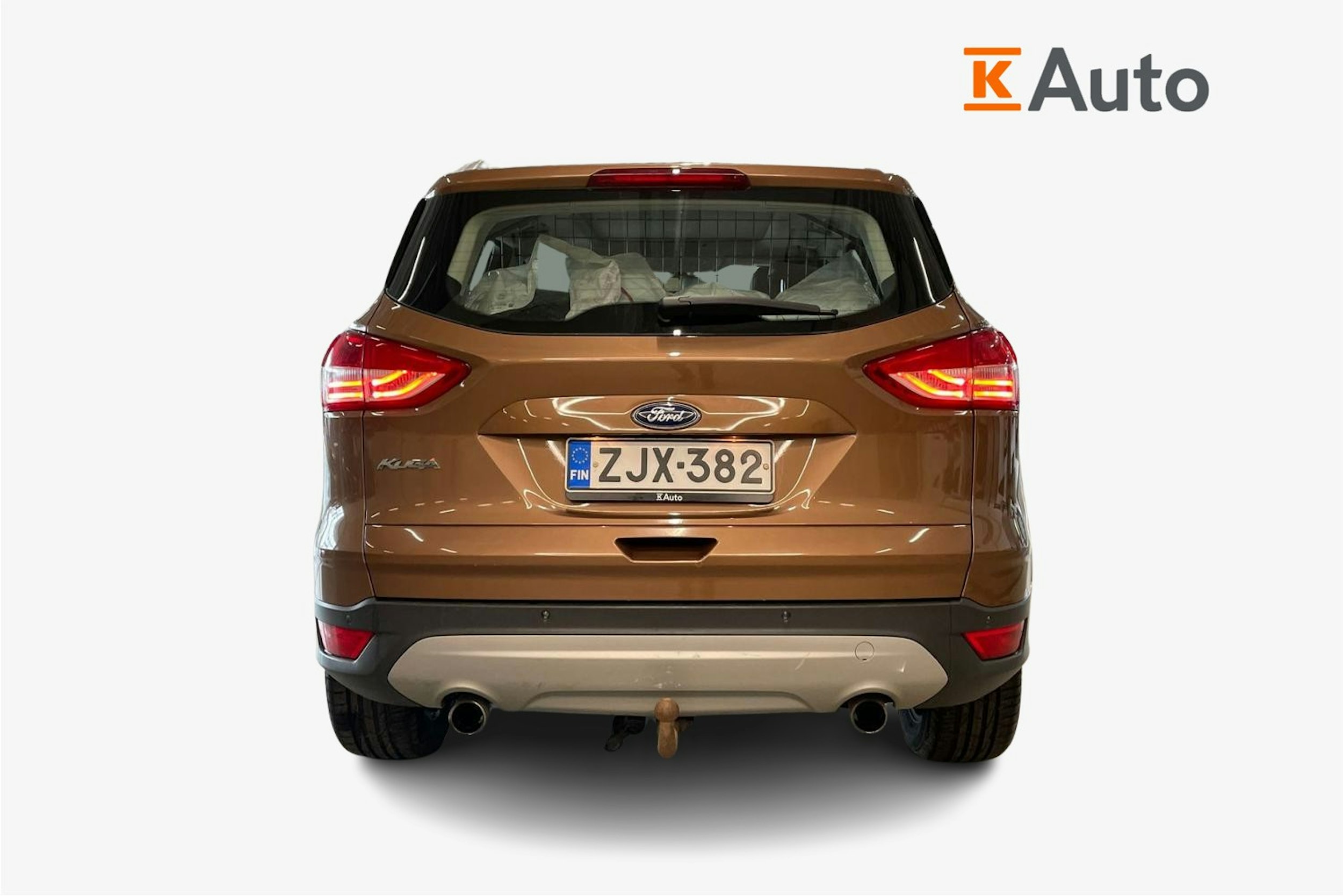 ruskea (beige) Ford Kuga 2014 kuva 3.