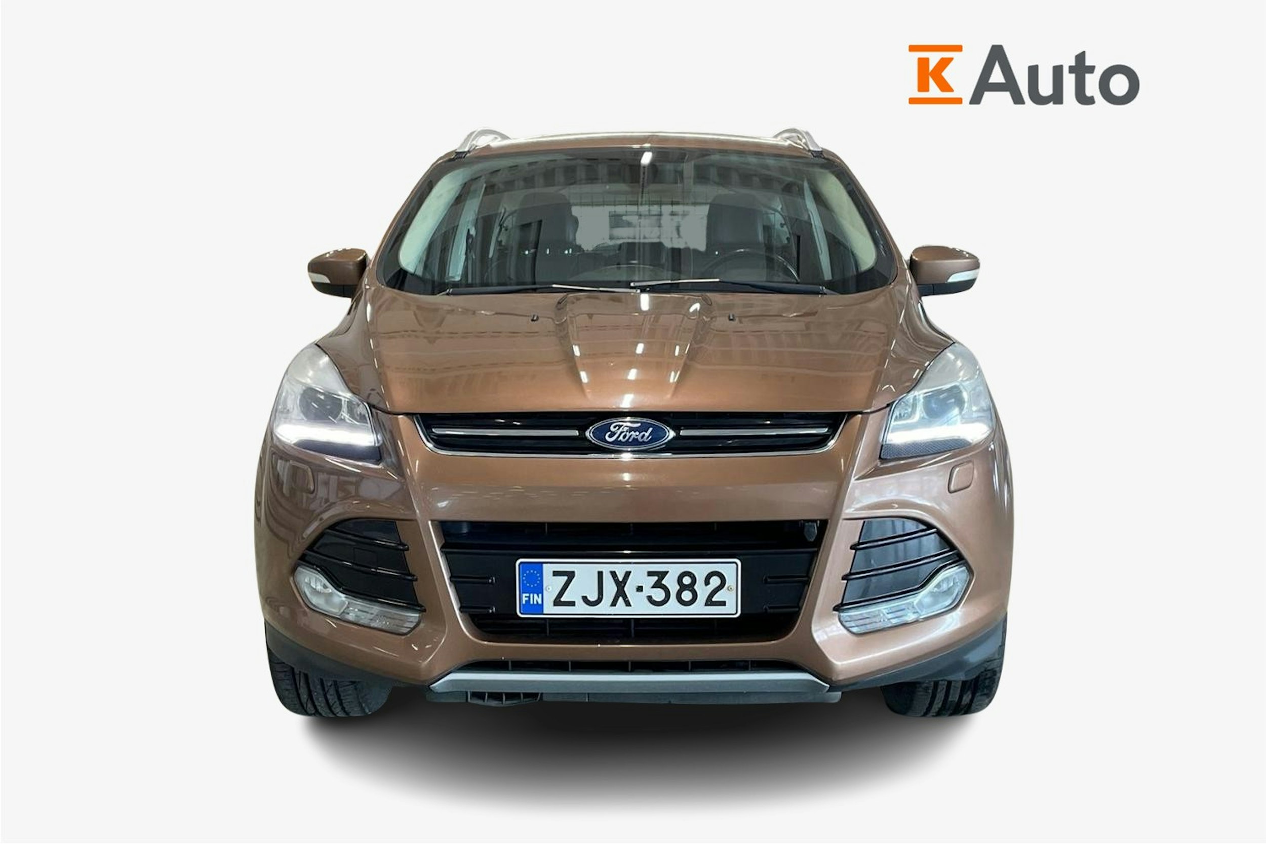 ruskea (beige) Ford Kuga 2014 kuva 5.