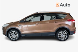 ruskea (beige) Ford Kuga 2014 kuva 6.