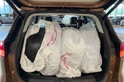 ruskea (beige) Ford Kuga 2014 kuva 30.