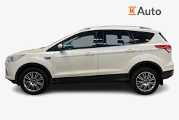 Valkoinen Ford Kuga 2014 kuva 6.