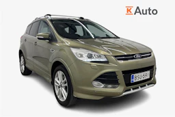 vihreä Ford Kuga 2015 kuva 1.