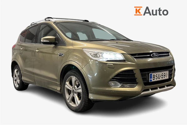 Ford Kuga 2,0TDCi 150 hv PowerShift AWD A6 Titanium Business 5-ovinen