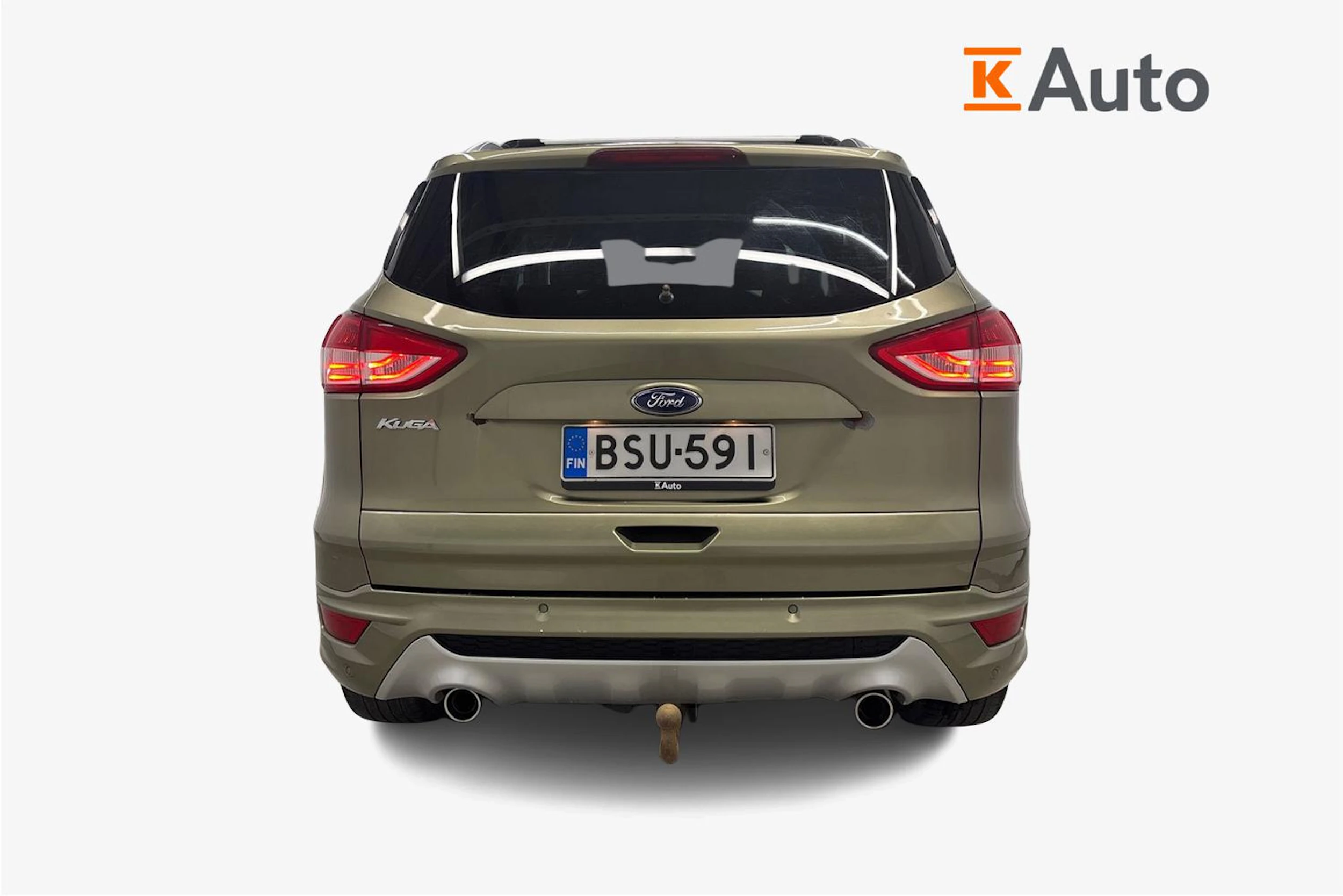 vihreä Ford Kuga 2015 kuva 4.