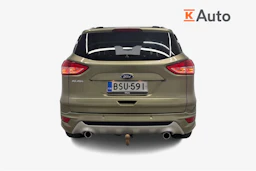 vihreä Ford Kuga 2015 kuva 4.