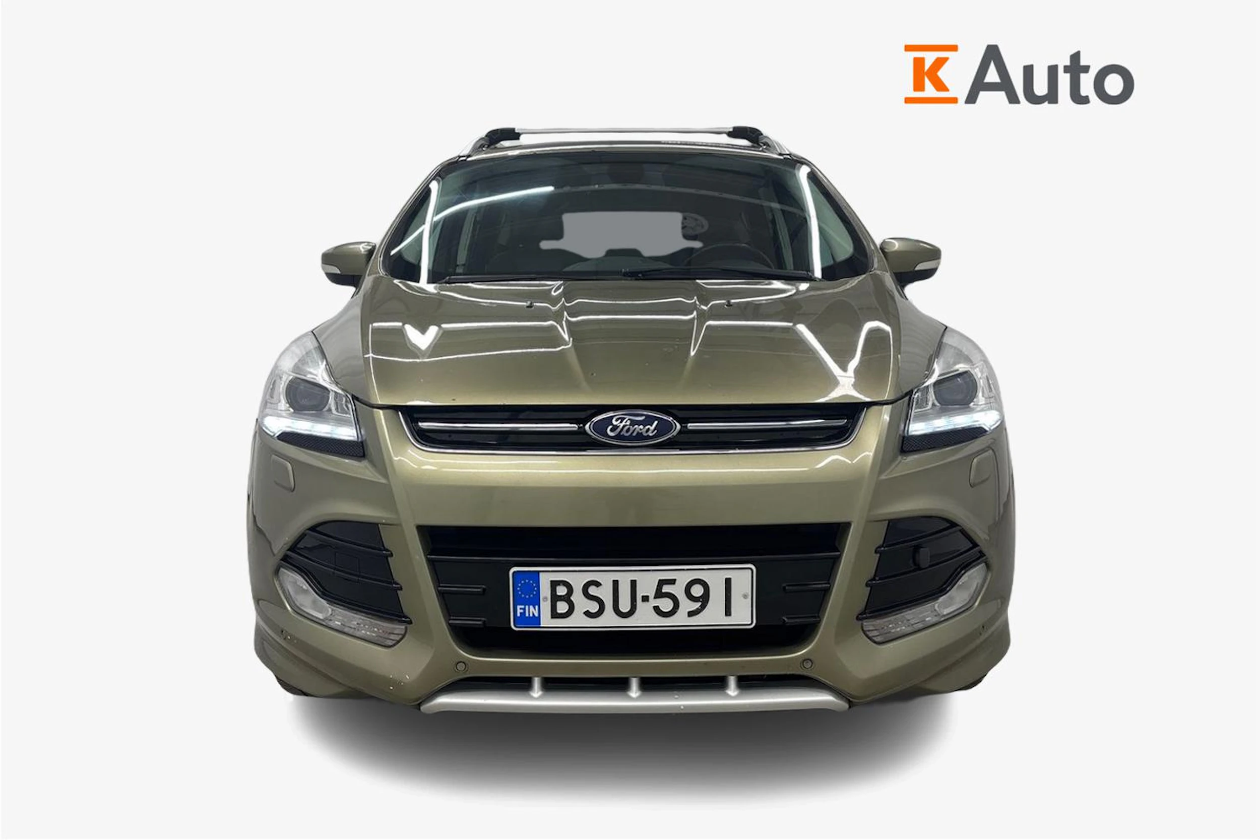 vihreä Ford Kuga 2015 kuva 5.