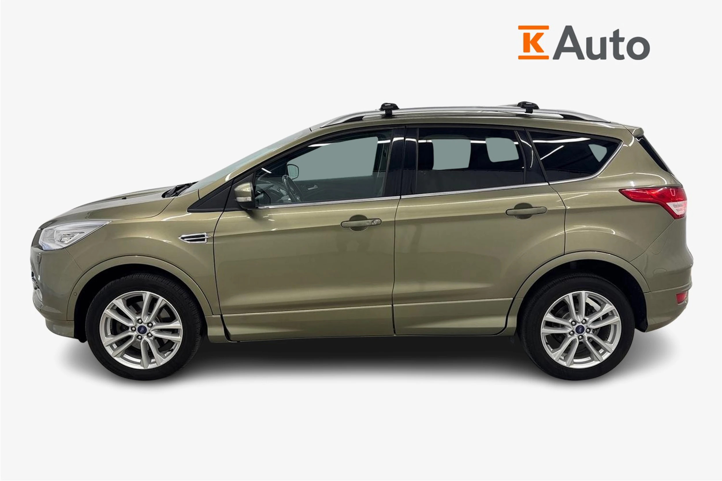 vihreä Ford Kuga 2015 kuva 7.