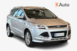 Harmaa Ford Kuga 2015 kuva 1.