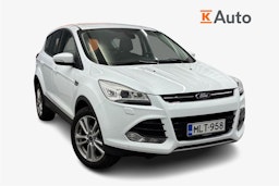 valkoinen Ford Kuga 2015 kuva 1.