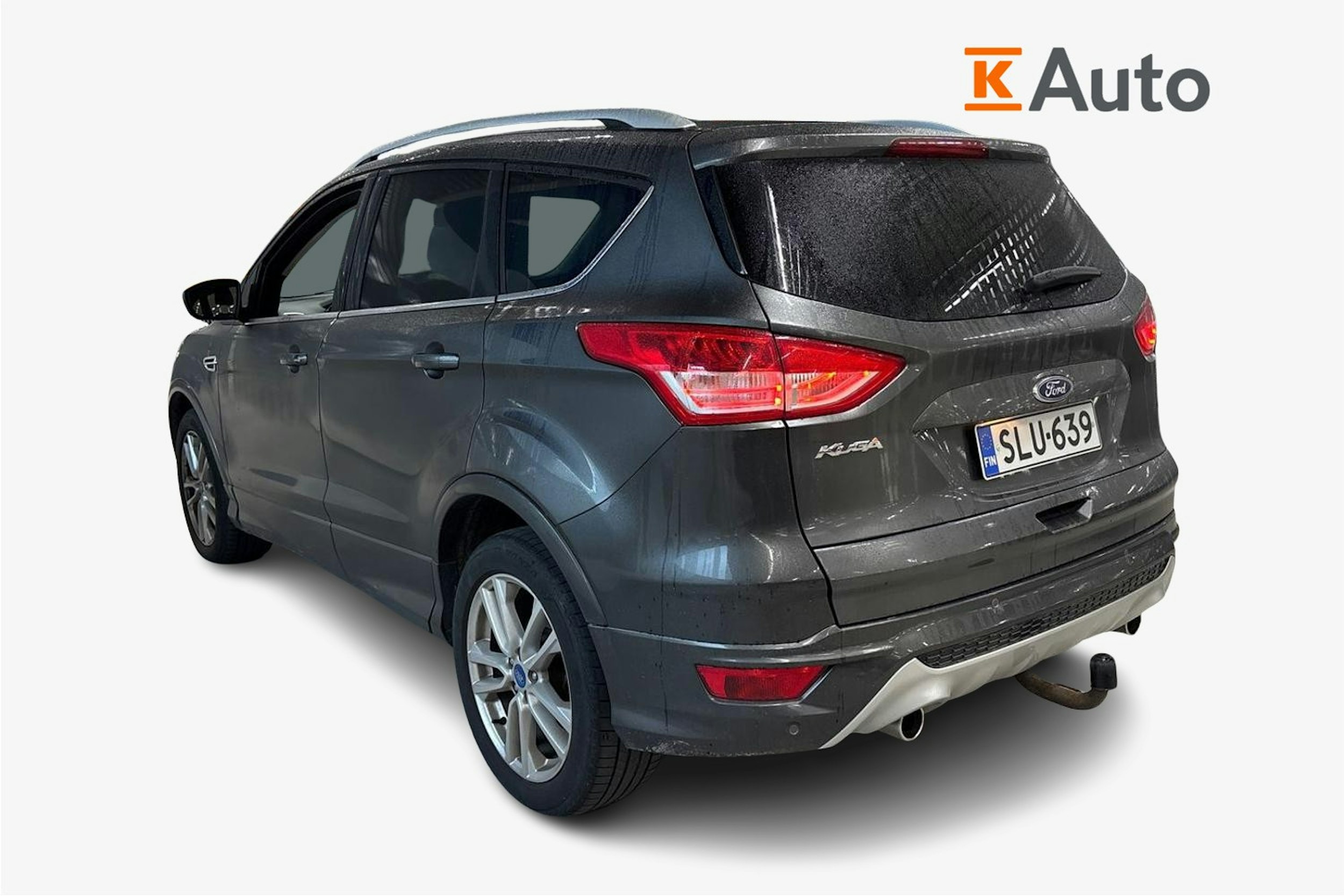 Harmaa Ford Kuga 2015 kuva 2.