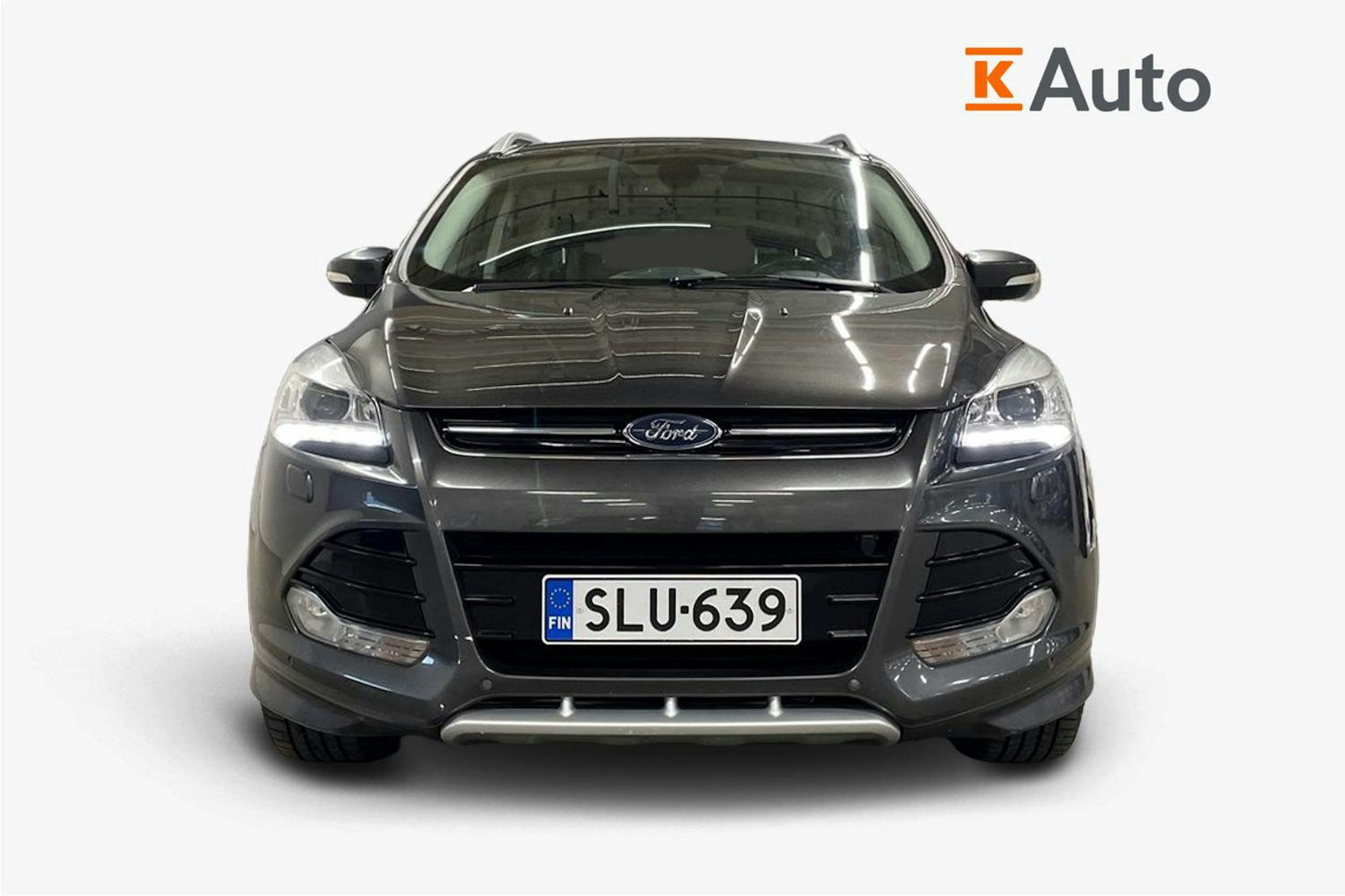 Harmaa Ford Kuga 2015 kuva 5.