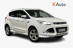 valkoinen Ford Kuga 2016 kuva 1.