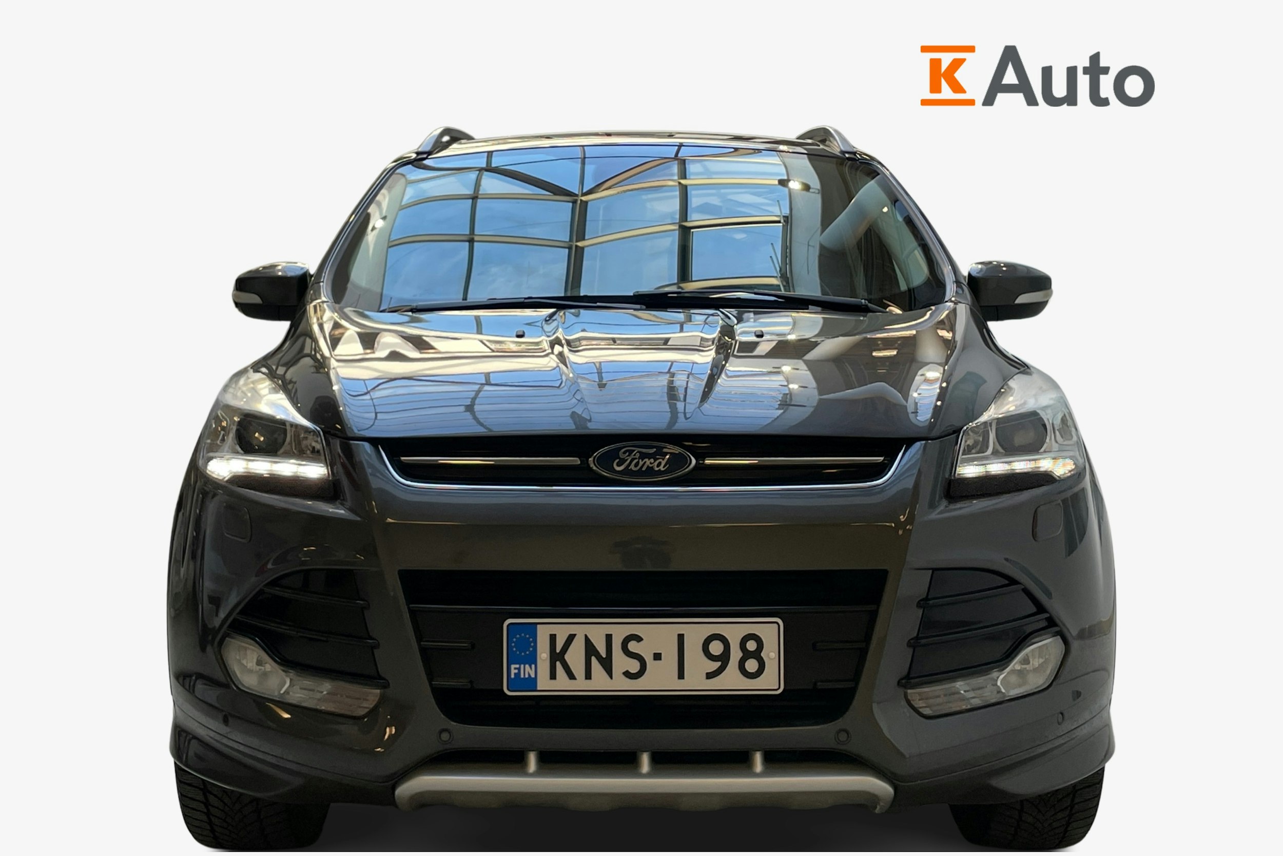 harmaa Ford Kuga 2016 kuva 4.