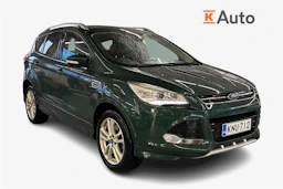 vihreä Ford Kuga 2016 kuva 1.