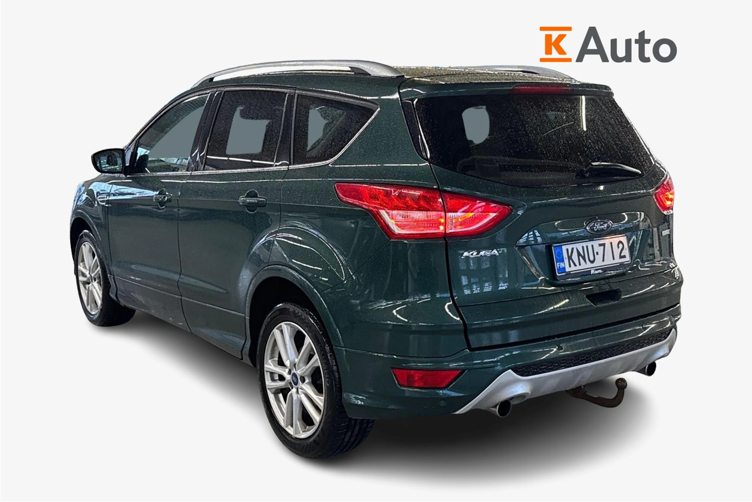 vihreä Ford Kuga 2016 kuva 2.