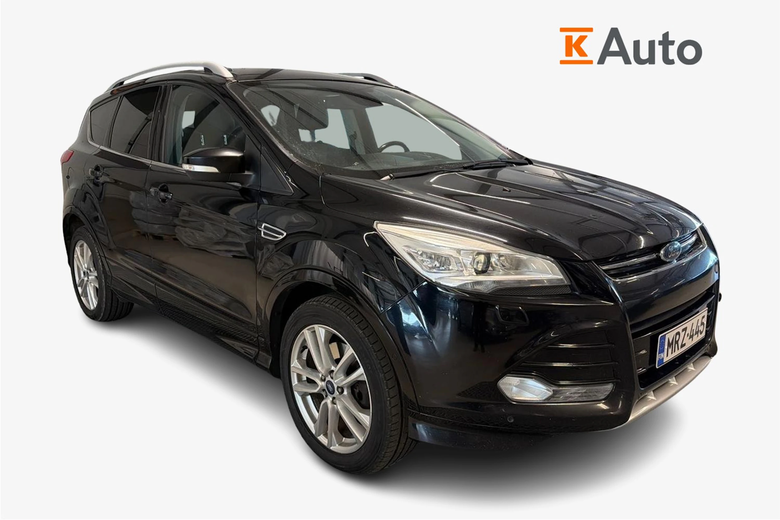 musta Ford Kuga 2016 kuva 1.