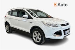 valkoinen Ford Kuga 2016 kuva 1.