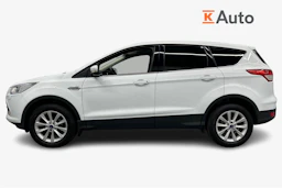 valkoinen Ford Kuga 2016 kuva 5.