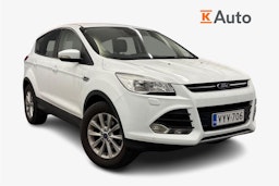 valkoinen Ford Kuga 2016 kuva 1.