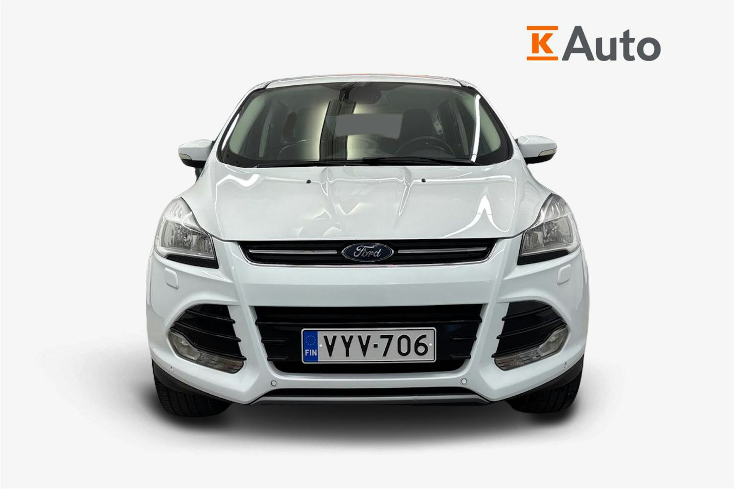valkoinen Ford Kuga 2016 kuva 5.