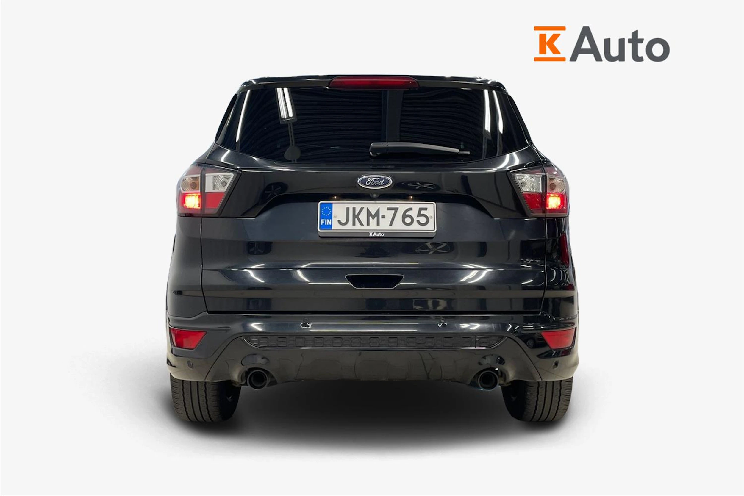 musta Ford Kuga 2017 kuva 4.