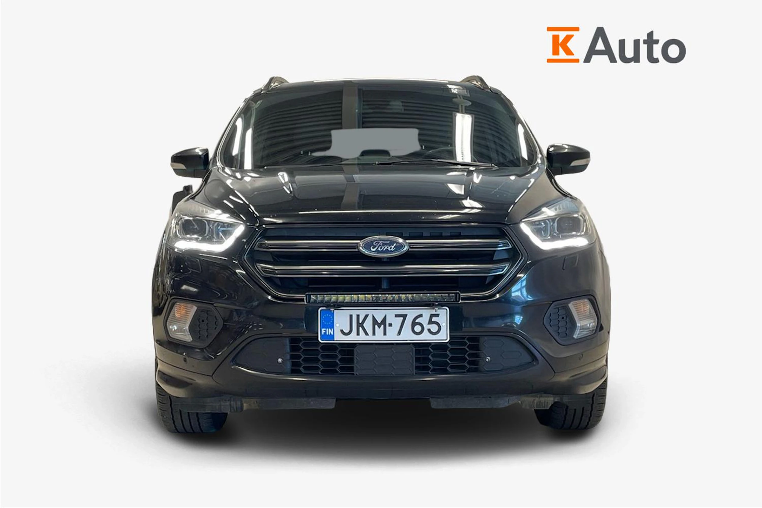 musta Ford Kuga 2017 kuva 5.