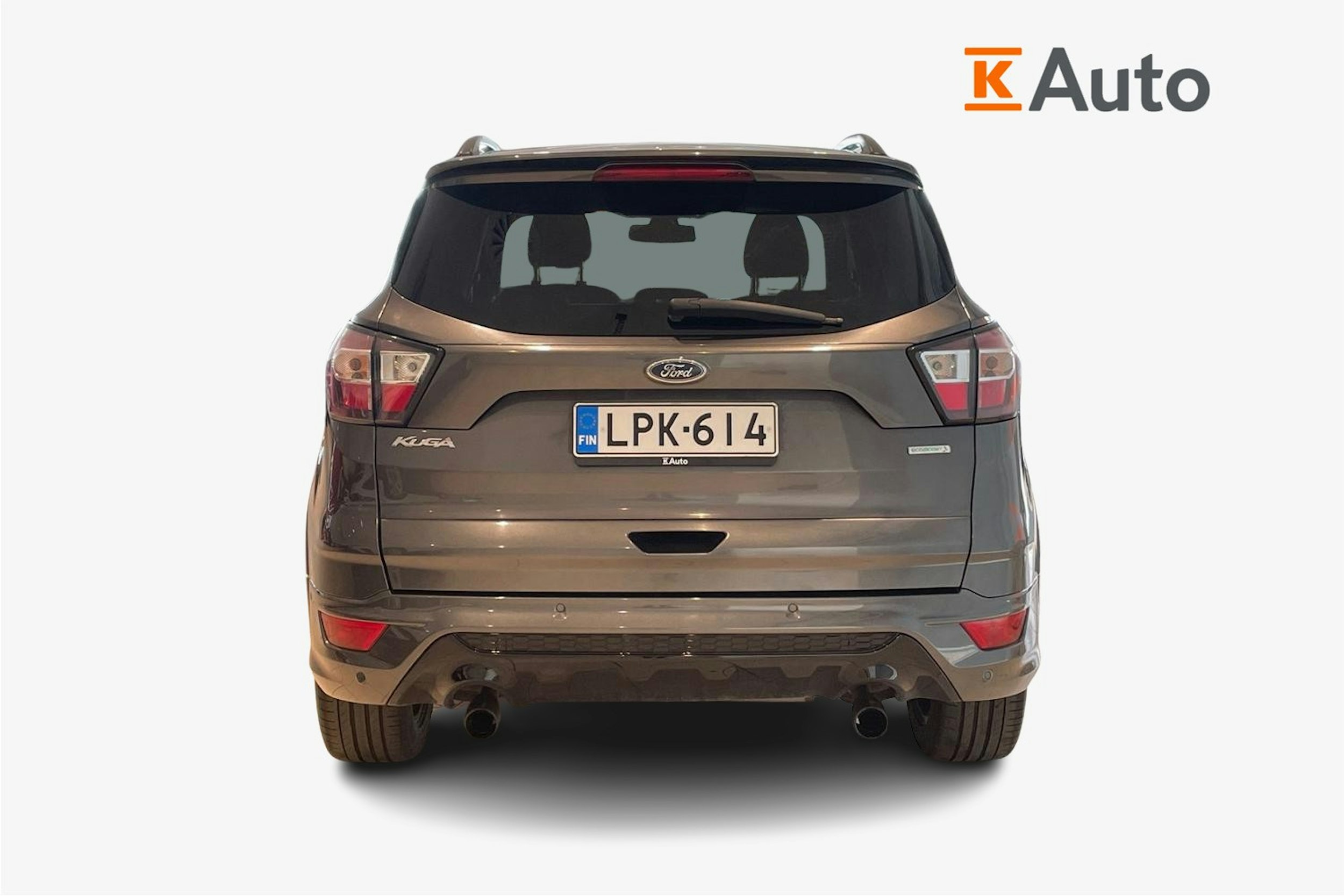 Harmaa Ford Kuga 2017 kuva 3.