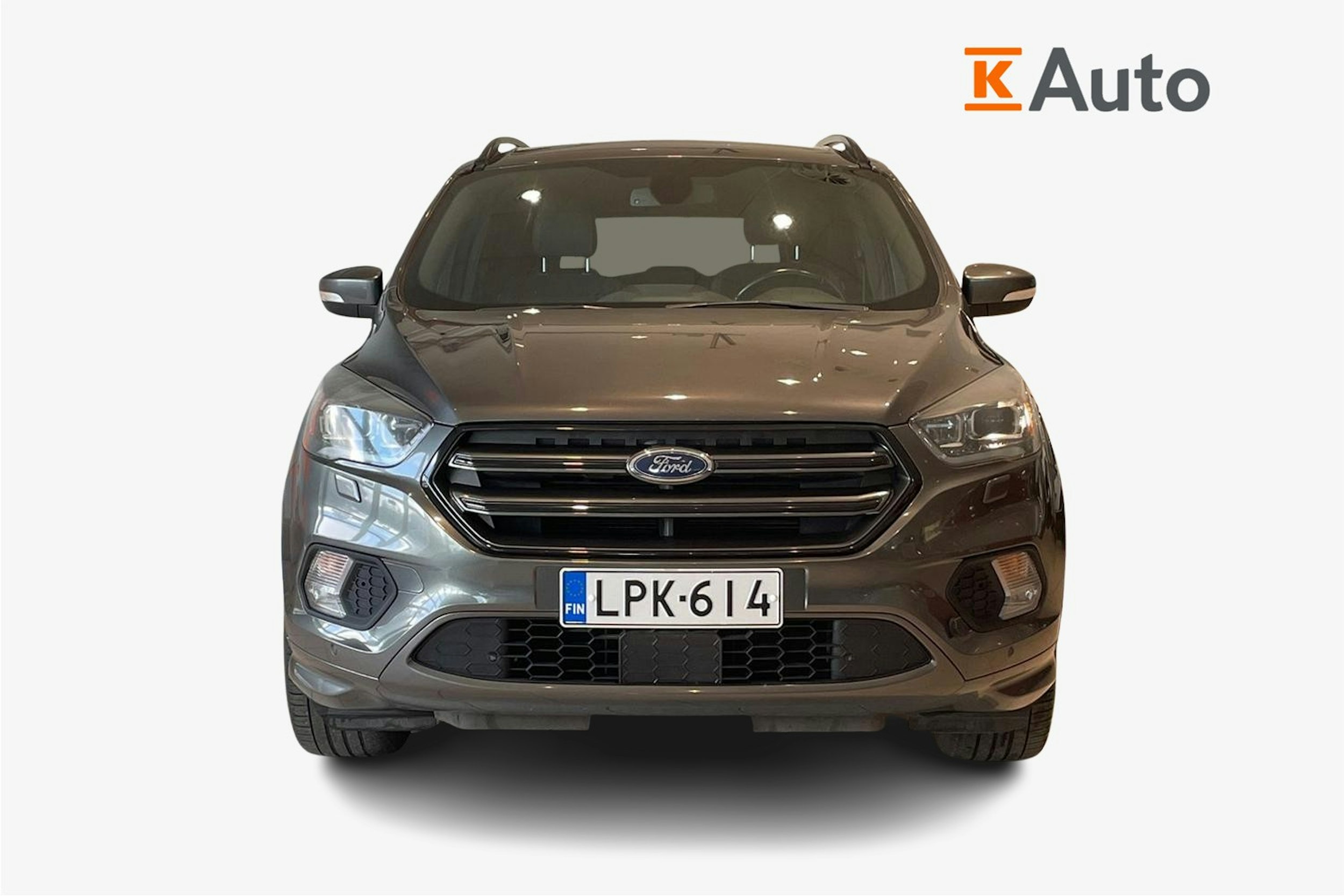 Harmaa Ford Kuga 2017 kuva 5.
