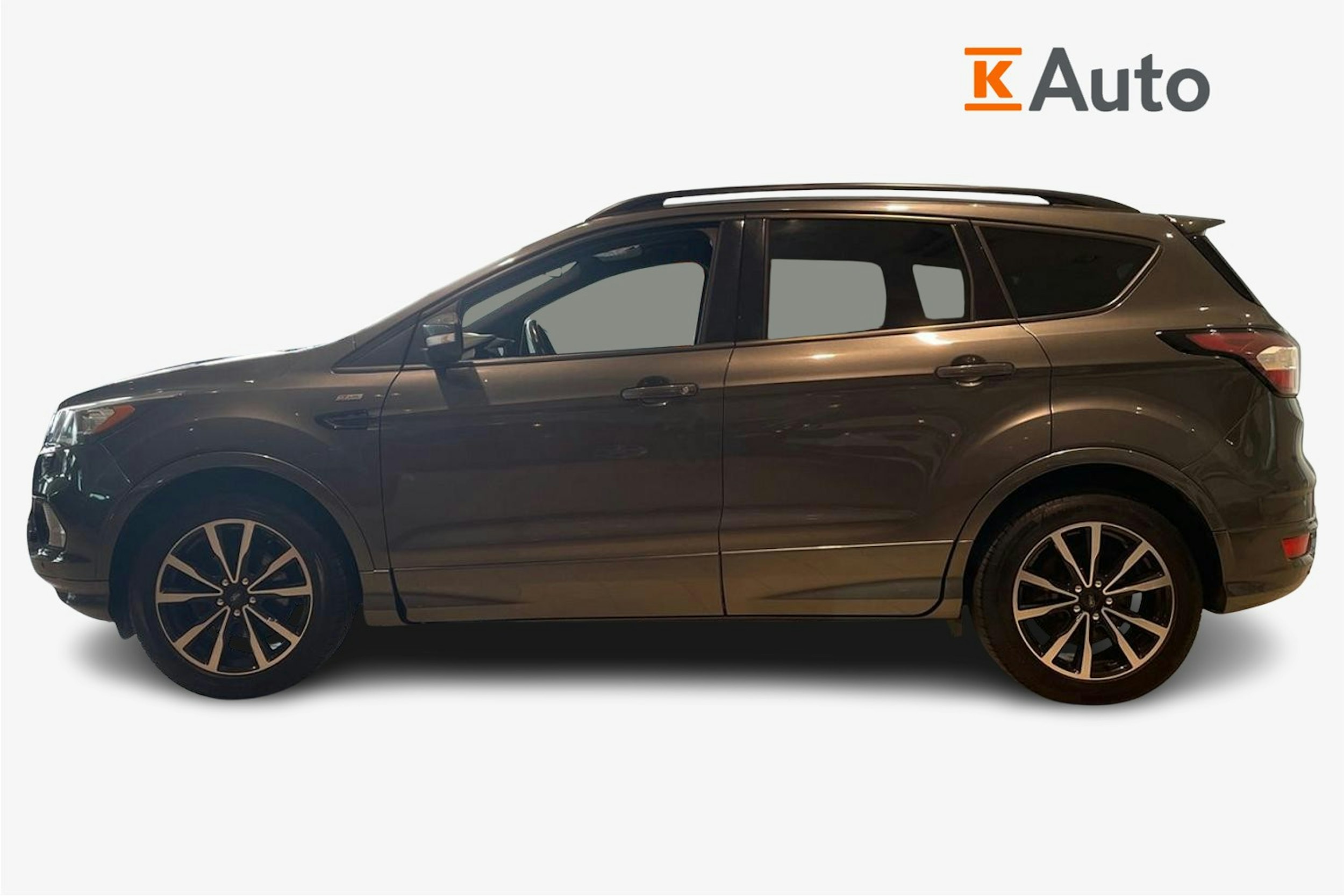Harmaa Ford Kuga 2017 kuva 6.