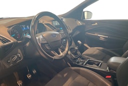 Harmaa Ford Kuga 2017 kuva 7.