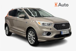 harmaa Ford Kuga 2017 kuva 1.