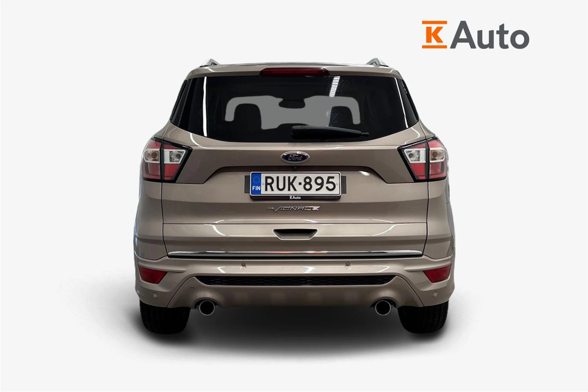 harmaa Ford Kuga 2017 kuva 3.