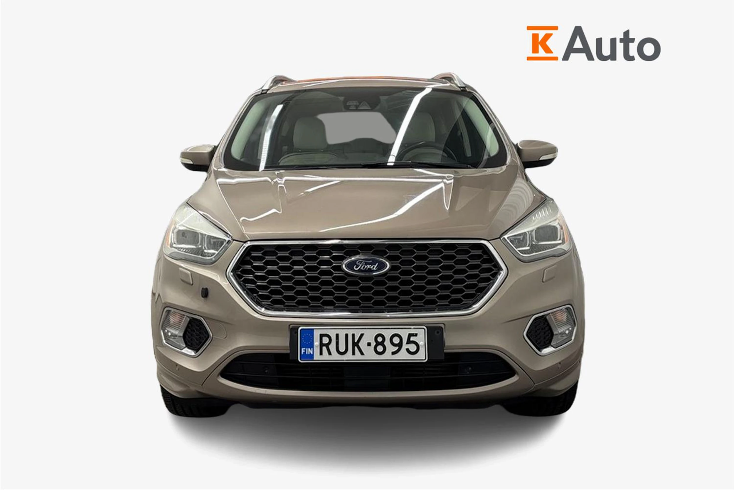harmaa Ford Kuga 2017 kuva 4.