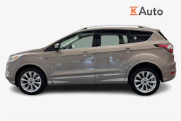 harmaa Ford Kuga 2017 kuva 5.