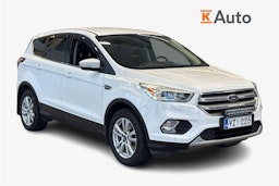 valkoinen Ford Kuga 2017 kuva 1.