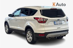 valkoinen Ford Kuga 2017 kuva 2.
