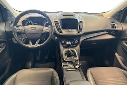 valkoinen Ford Kuga 2017 kuva 9.