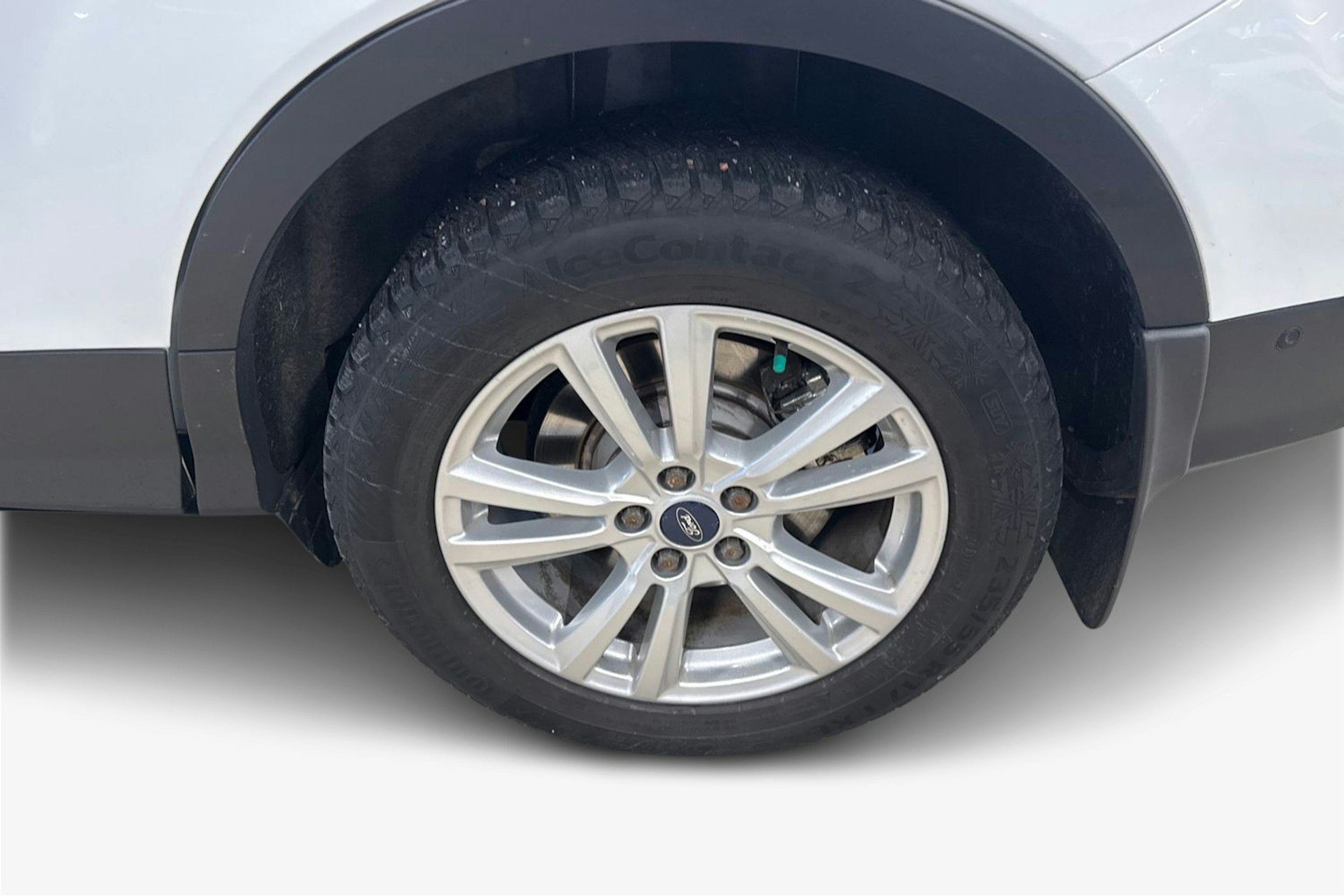 valkoinen Ford Kuga 2017 kuva 11.