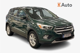Vihreä Ford Kuga 2017 kuva 1.