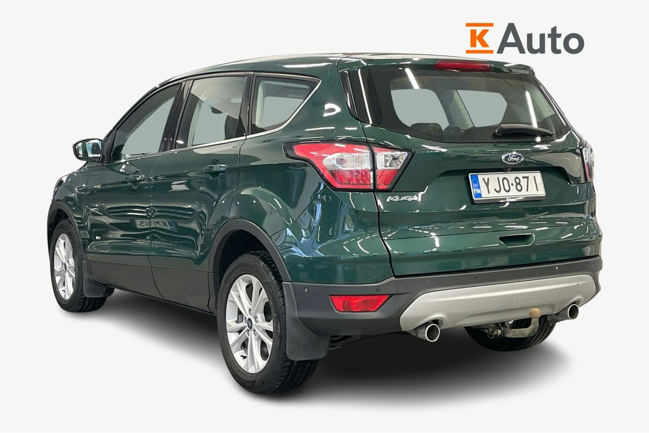 Vihreä Ford Kuga 2017 kuva 2.