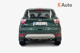 Vihreä Ford Kuga 2017 kuva 3.