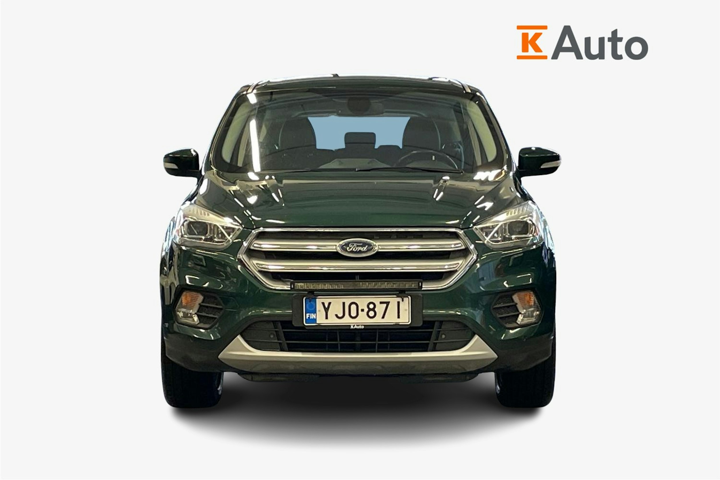 Vihreä Ford Kuga 2017 kuva 5.