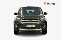 Vihreä Ford Kuga 2017 kuva 5.