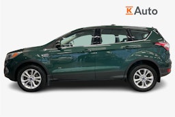 Vihreä Ford Kuga 2017 kuva 6.